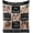 No.2, variant on Personalized Besties Blanket with Photo Collage - Customized Throw Blanket with Pictures - Soft BFF Blanket for Bestie/Friend/Family Memorial Gifts, 30"x40" Blankets