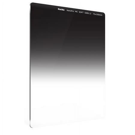 UPC: 6900574109649 | NanoPro MC 75x100mm Soft Grad Neutral Density 1.2X (16) Multi Coated Glass Filter