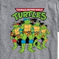 thumbnail image 3 of Teenage Mutant Ninja Turtles - Group Logo Brick Wall - Men's Short Sleeve Graphic T-Shirt, 3 of 5