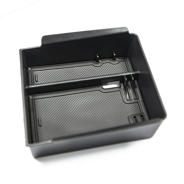 Caja de almacenamiento con reposabrazos, organizador de consola central, fácil instalación, decoración Interior, piezas de repuesto, caja central para , Normal Macarena Bandeja de almacenamiento del apoyabrazos