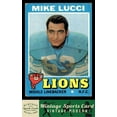 thumbnail image 2 of 1971 Topps Mike Lucci #105, 2 of 3