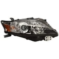 thumbnail image 4 of CAPA 10-12 RX350 Front Halogen Headlight Headlamp Chrome Bezel w/Bulb Right Side, 4 of 4