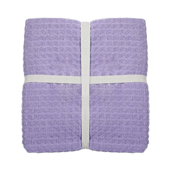 YATLTE Waffle Bath Towel Set, Microfiber Ultra Soft Highly Absorbent Bath Towel, Super Soft Highly Absorbent, Sturdy Quick Drying Towels for Bathroom, Gym, SPA, Yoga