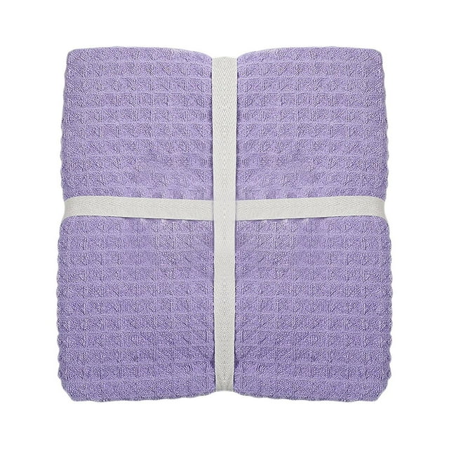 Summer Savings Violete Super Absorbent Breathable Bath Towel