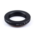 thumbnail image 1 of M42 to 4/3 Camera Lens Adapter Anodized Aluminum Construction for Universal Compatibility Spare Adapter, 1 of 3