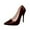 Wine Boots, variant on Juebong Women's High Heels Pumps Closed Pointed Toe Stiletto 4inch Heels Classic Office Special Dressy Wedding Pump Shoes Orange,38