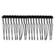 thumbnail image 5 of sweethay Peine fijador para acabado de cabello, herramientas de corte de pelo, peines de fijación, herramienta de peluquería Tipo 1 2Conjunto, 5 of 6