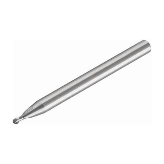 Micro 100 Carbide End Mill, Dia 0.045, Cut L 0.135 BMR-045-2