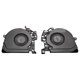 thumbnail image 2 of CPU+GPU Cooling Fan for ZBook 15 G5 G6 L30894-001 L30895-001, 2 of 5