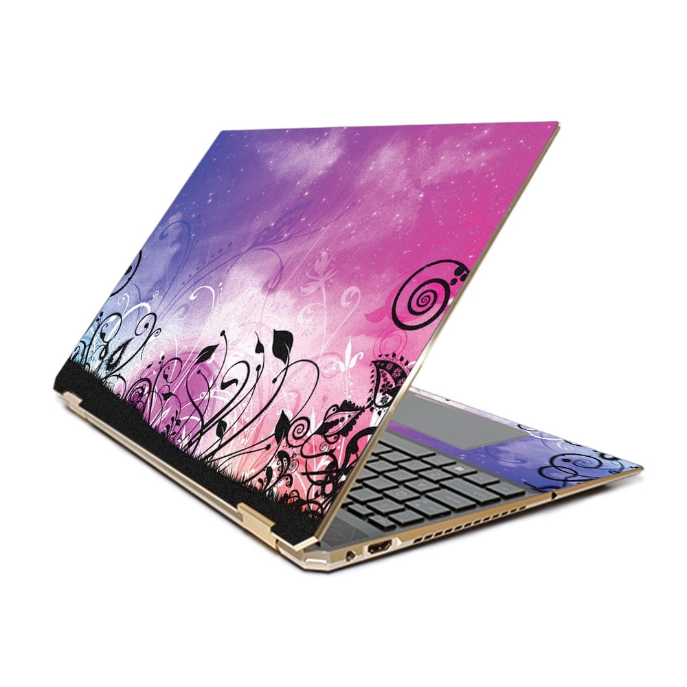 Skin Decal Wrap Compatible With Hp Spectre X360 15 6 Gem Cut 2019 Sticker Design Rise And