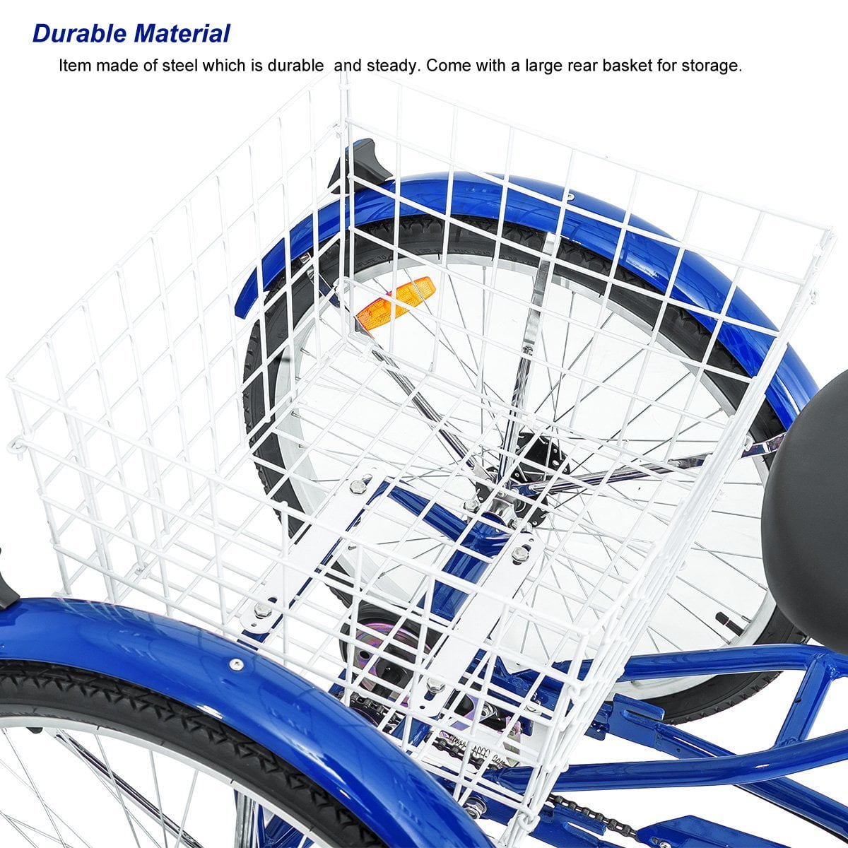 Merax adult shop tricycle