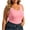 Pink Plus Size Tank Tops Sleeveless, variant on JOANKDMI Plus Size Tank Tops for Women Sleeveless Summer Scoop Neck Wide Strap Loose Fit Tunic Autumn Casual Vacation Layering Piece Wear,Red,L-5XL