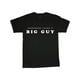 thumbnail image 1 of Camiseta divertida de Big Guy, camiseta gráfica grande y alta para hombre, 1 of 7