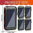 thumbnail image 3 of Clearance! Charger Power Bank 20000mAh Portable Charger Fast Charger USB Port In Led Flashlight and for All Cell Phone and Electronic Devices Office&Craft&Stationery,Green, 3 of 9