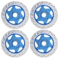 thumbnail image 4 of Adaptador hexagonal de Metal de disco de freno de coche RC de aleación de aluminio Universal 4 Uds para coche de Control remoto 1/10 azul oscuro, 4 of 10