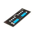 thumbnail image 2 of Doughpro Proluxe Overlay-Blue Digital Control Sl1577 (With 1,2,3,4 OSL1577B - Genuine OEM Replacement Part, 2 of 4