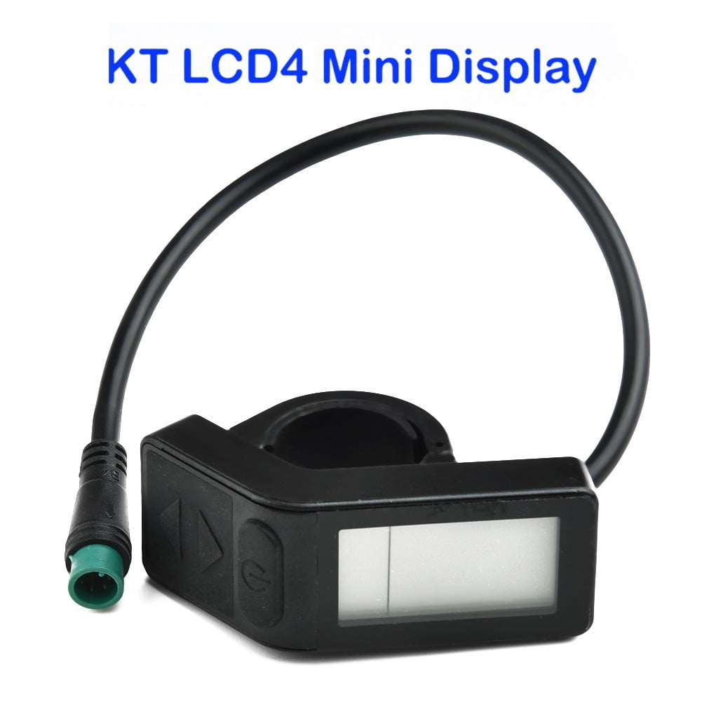 EBike Display KT-lcd4 Mini Smart Control Panel 24V 36V For E-bike Conversion Kit 