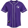 thumbnail image 2 of Men's GameDay Greats  Purple Tarleton State Texans  Lightweight Baseball Jersey, 2 of 4