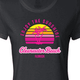 thumbnail image 4 of Inktastic Summer Enjoy the Sunshine Clearwater Beach Florida in Pink Women's T-Shirt, 4 of 5
