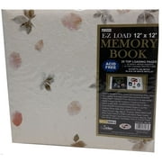Pioneer E-Z Load 12" x 12" Memory Book Textured Mulberry
