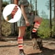 thumbnail image 2 of 1 par de medias de rodilla calcetines de color rayado de color calcetines de tubo largo para mujeres, 2 of 7