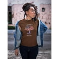 thumbnail image 2 of American Grown Greek Roots T-Shirt Women -Smartprints Designs, Female Small, 2 of 4