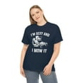 thumbnail image 4 of I'm Sexy and I Mow It Shirt - Funny Lawn Mowing Gift for Dad - ID: 533, 4 of 7