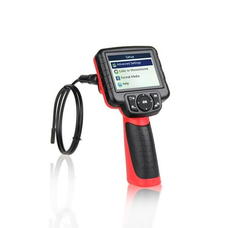 Autel MaxiVideo MV400 5.5mm Digital Videoscope Recording Rechargeable Borescope Head Tools Equipment Hand Tools with 3.5