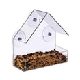 thumbnail image 4 of stanreset Clear Acrylic Bird Feeder Window Bird Feeders with Strong Suction Cups for Outside Window, 4 of 6