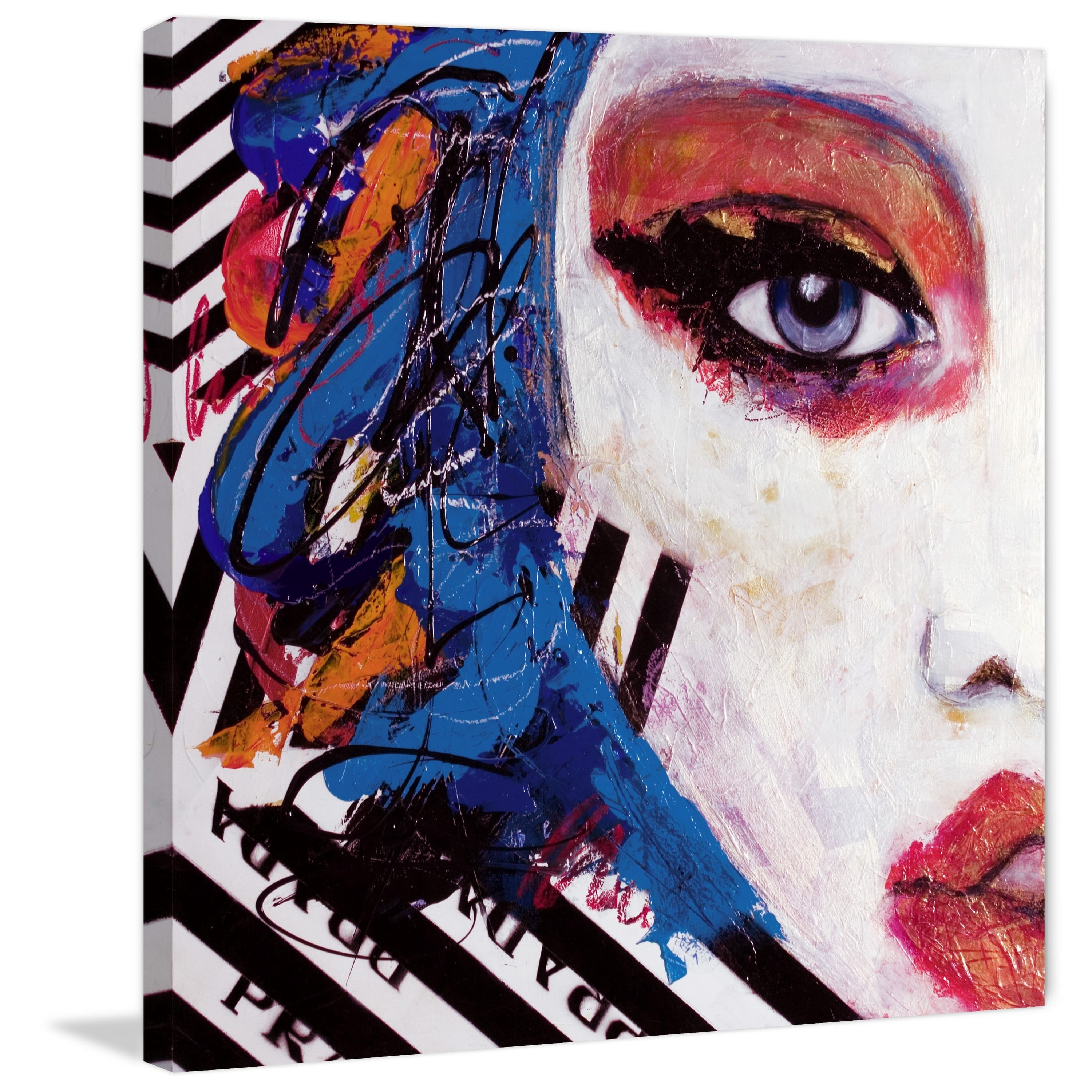Real Fantaisies Painting Print on Wrapped Canvas