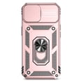 thumbnail image 1 of Estuche GANGXUN para iPhone 15 Plus, soporte giratorio 360°, estilo mecánico y magnético, 1 of 5