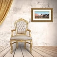 thumbnail image 3 of Marshall, Laura 18x11 Gold Ornate Wood Framed with Double Matting Museum Art Print Titled - Kolob Canyons II Color, 3 of 4