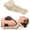 Ivory, variant on Neck and Shoulder Relaxer with Upper Back Massage Point, Cervical Traction Device Neck Stretcher for TMJ Pain Relief and Cervical Spine Alignment Chiropractic Pillow