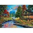 thumbnail image 4 of Buffalo Games 500 Piece Puzzle, Days to Remember - Dewie Hollow, 4 of 5