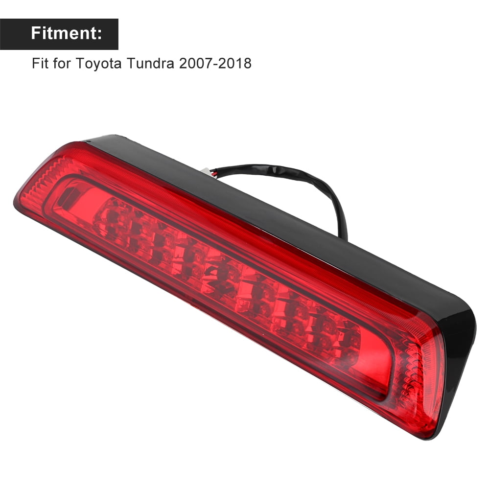 LED High Mount Third Brake Light Stop Lamp 81570-0C050 Fit For