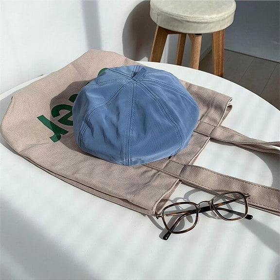 COCOpeaunt New Fashion Autumn Women Beret Hat for Women Beanie Female Cap Flower French Trilby Soft Stewardess Hat Gorras Planas