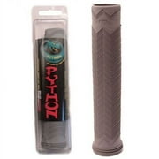 Python Replacement Rubber Racquetball Grip (Slip On, Resists Slipping from Sweat, Durable) - (GREY)