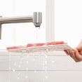 thumbnail image 4 of Plastic Refrigerator Food Preservation Storage Drain Box Container with Lid, 4 of 11