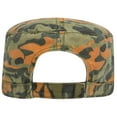 thumbnail image 3 of OTTO CAP Camouflage Military Hat-Garment Washed Superior Cotton Twill, Camo 026, 3 of 3