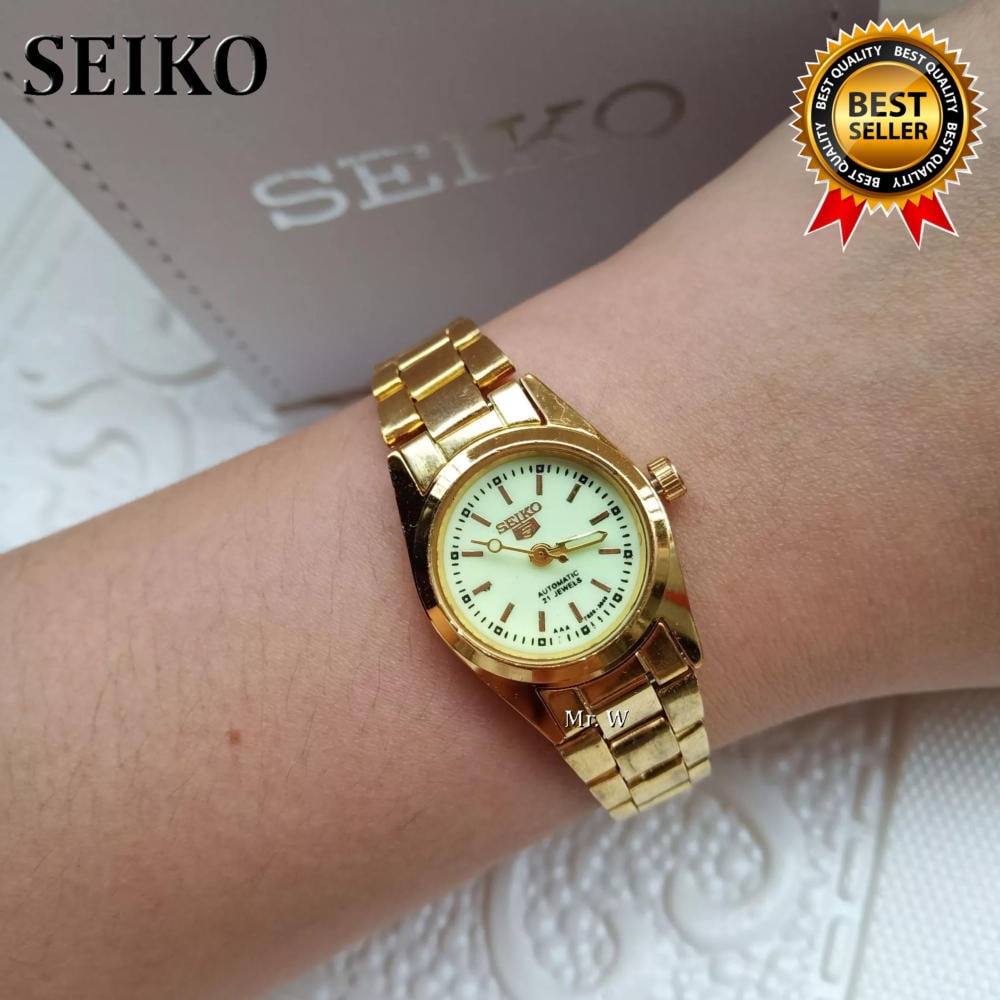Jam tangan seiko 5 automatic 21 jewels deals