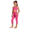 thumbnail image 5 of Qabnzmfo Yoga Pants for Girls Elastic High Waisted Cropped Leggings with Pockets Gym Workout Sport Leggings, 5 of 9