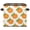 Multi5, variant on RATGDN Collapsible Fabric Cube Storage Bin with Double Handles for Living Room Bedroom Office Black - Yellow Lemon Green Leaf
