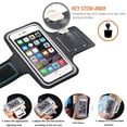 thumbnail image 4 of Waterproof Sports Accessories Running Armband Phone Case Armbands Touch Screen Phone Arm Bag Cell Phone Arms Band Running Bags, 4 of 6