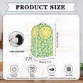 thumbnail image 6 of HELLHERO Stylish Food Processor Cover There is only one dust cover Polyester for Kitchen Home, Lemons, 6 of 6