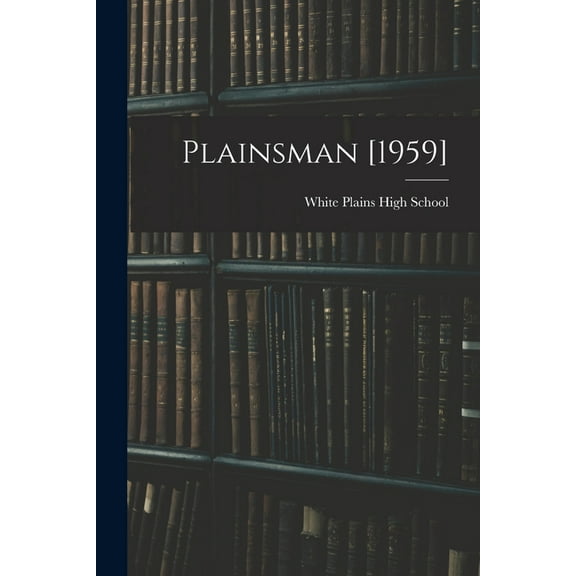 Plainsman [1959], (Paperback)