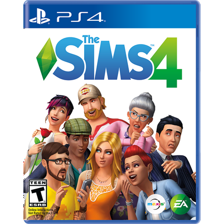 The SIMS 4, Electronic Arts, PlayStation 4, (Best Sims Game For Ds)