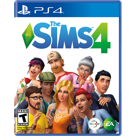 The SIMS 4, Electronic Arts, PlayStation 4, (Best Computer To Play Sims 4)