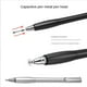 thumbnail image 3 of 10 Piezas Universal Stylus Pen Disco Transparente Pantalla Capacitiva LáPiz TáCtil Punta de Repuesto Dibujo Escritura Nib Cabezal de LáPiz, 3 of 5