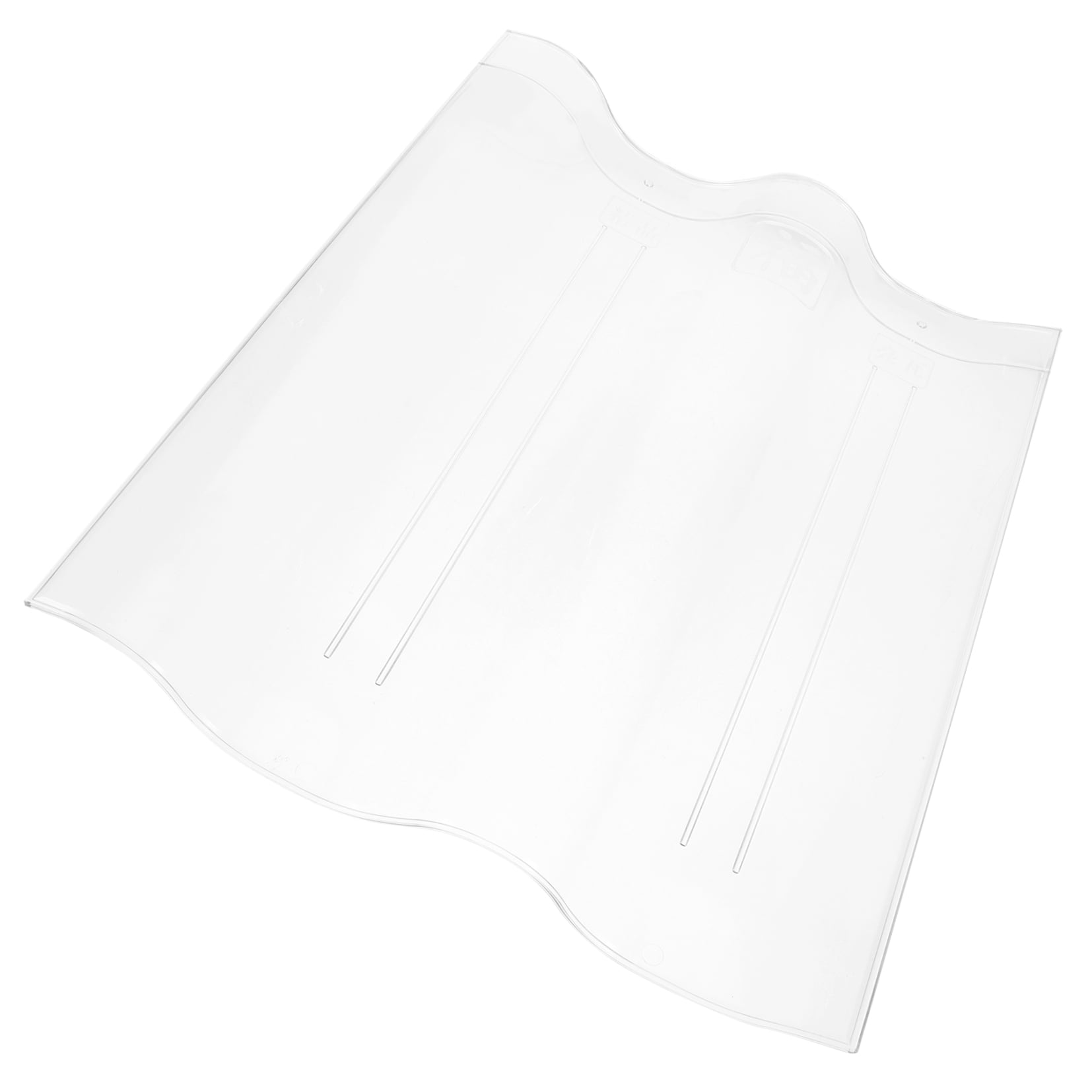 Zehuanyu Roof Acrylic Panel Transparent Panel Room Roofing Wave Panel Greenhouse Roof Panel