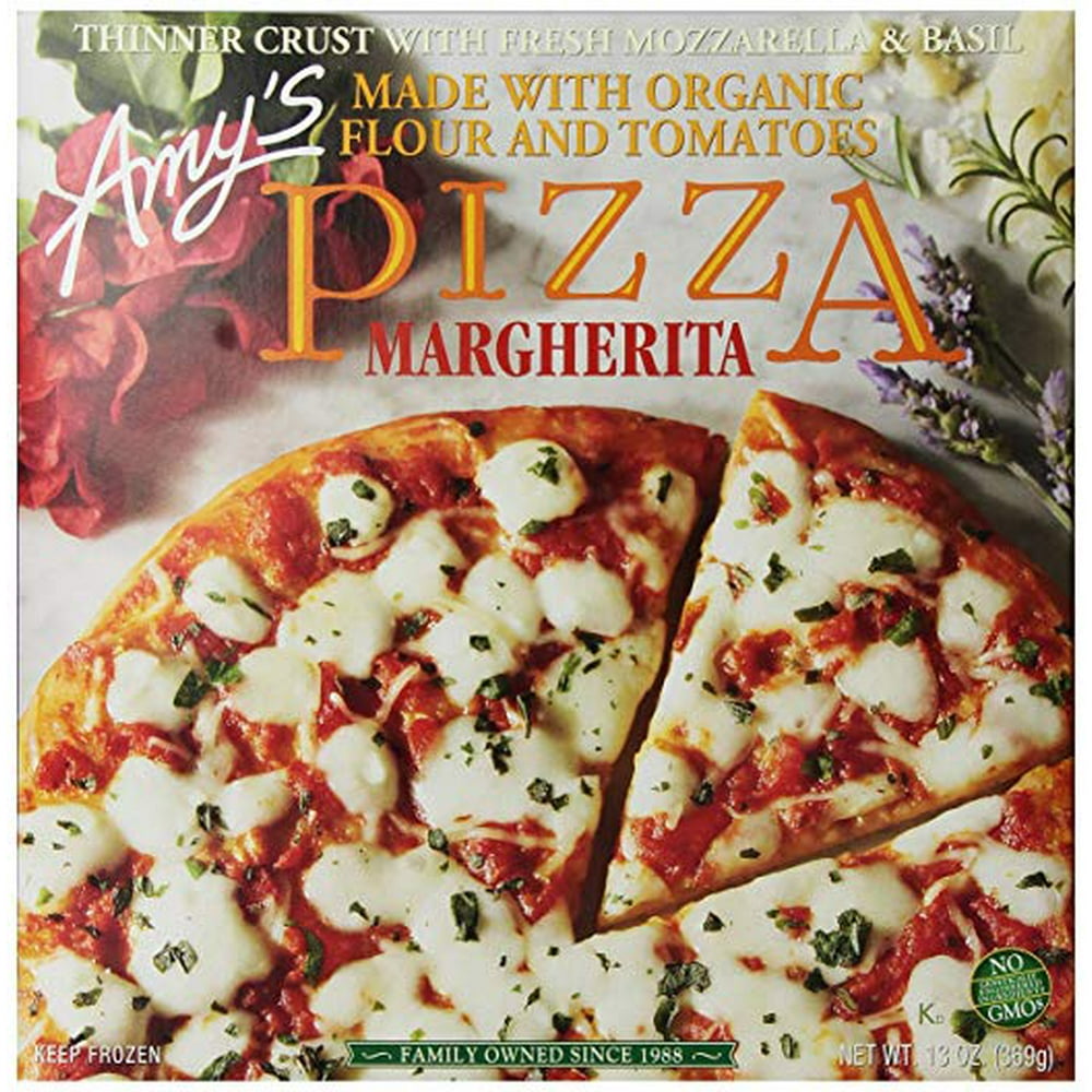 Amy's Organic Margherita Pizza, HandStretched Crust, 13 Oz (Frozen